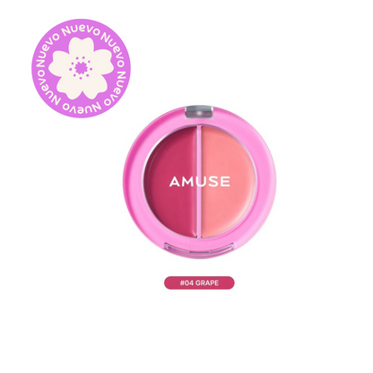 AMUSE - LIP&CHEEK HEALTHY BALM 04 GRAPE BALM