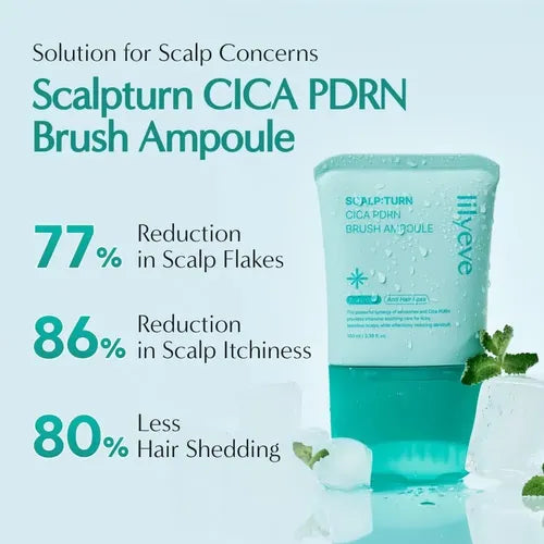 LILYEVE - SCALP:TURN CICA PDRN BRUSH Ampoule 100ml