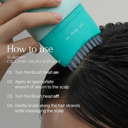 LILYEVE - SCALP:TURN CICA PDRN BRUSH Ampoule 100ml