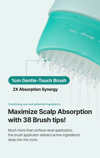 LILYEVE - SCALP:TURN CICA PDRN BRUSH Ampoule 100ml