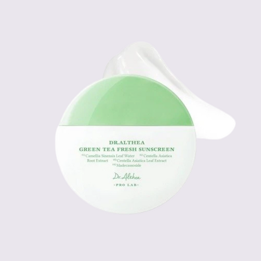 DR ALTHEA - Green Tea Fresh Sunscreen SPF50+ PA++++. 45ml
