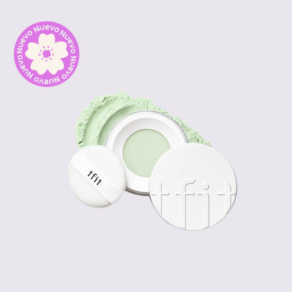 TFIT - TRANSLUCENT SET FINISHING POWDER #03 green 7g