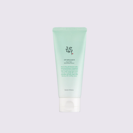 BEAUTY OF JOSEON - Green Plum Refreshing Cleanser 100ml