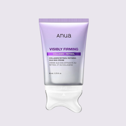 ANUA - Collagen Retinol Refining GuaSha Cream 100ml | Crema Antiedad Coreana con Retinol y Gua Sha