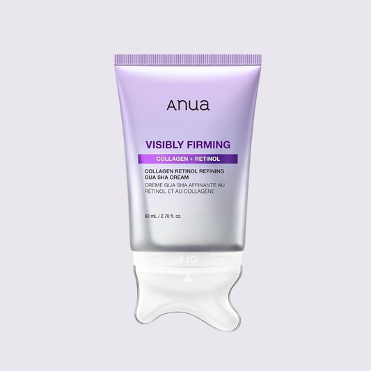 ANUA - Collagen Retinol Refining GuaSha Cream 100ml | Crema Antiedad Coreana con Retinol y Gua Sha