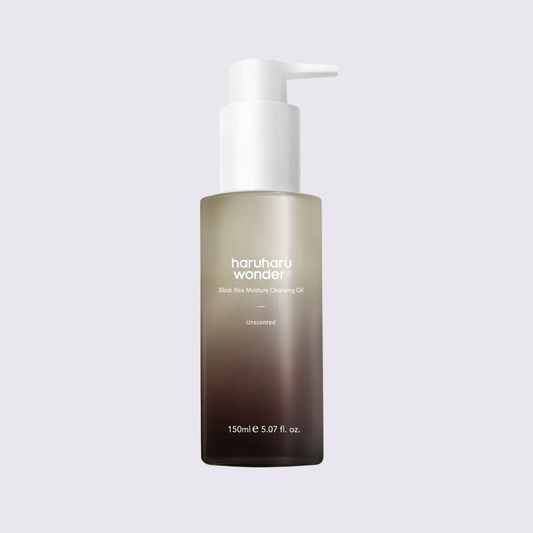 HARUHARU - Black Rice Moisture Deep Cleansing Oil | Aceite Limpiador Coreano 150ml