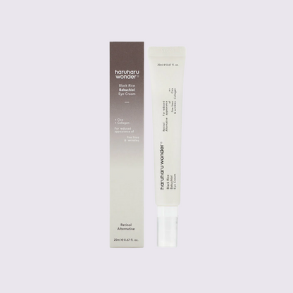 HARUHARU -  Crema Contorno de Ojos Black Rice Bakuchiol, 20 ml