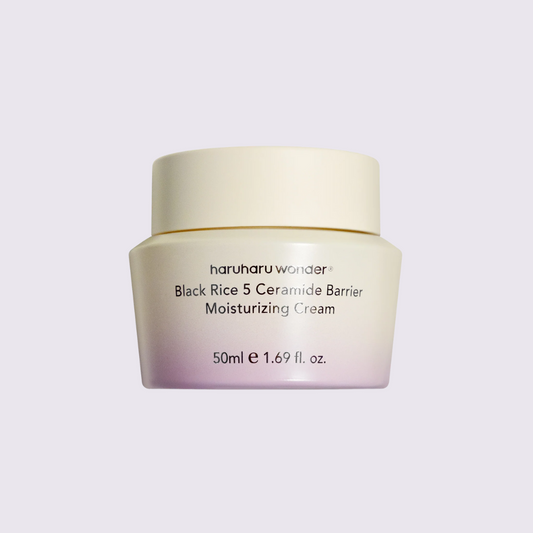 HARUHARU - Black Rice 5 Ceramide Barrier Moisturizing Cream 50ml