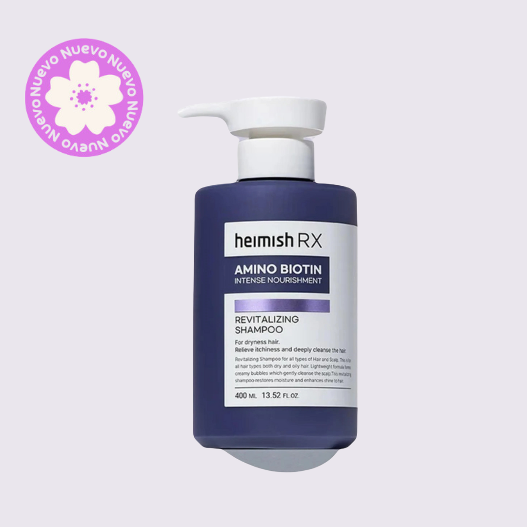 HEIMISH - RX AMINO BIOTIN REVITALIZING SHAMPOO 400ml