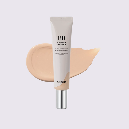 HEIMISH - BB Cream Moringa Ceramide SPF 30 PA++ ,21C Light Beige