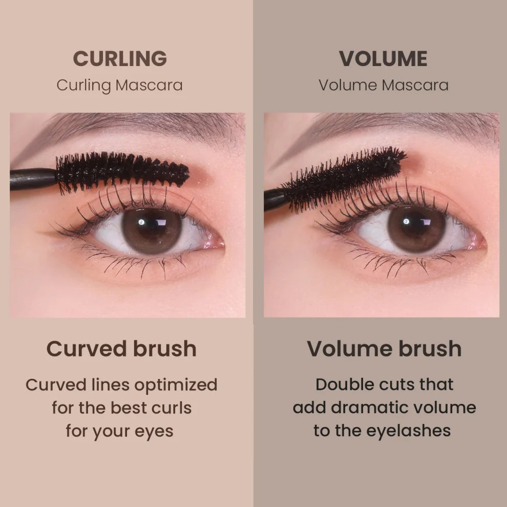 HEIMISH - Dailism Smudge Stop Mascara Curling Black