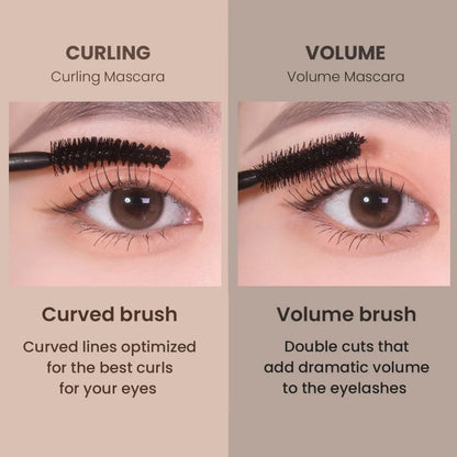 HEIMISH - Dailism Smudge Stop Mascara Curling Black