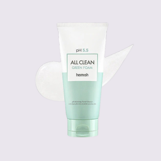 HEIMISH - Limpiador Facial All Clean Green Foam, 150g