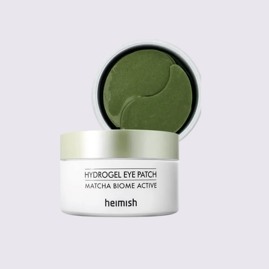 HEIMISH - Parches para Ojos con Hidrogel Matcha Biome, 60 pzas