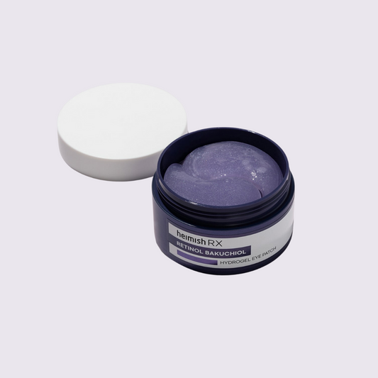 HEIMISH - RX RETINOL BAKUCHIOL HYDROGEL EYE PATCH, 60 pzas