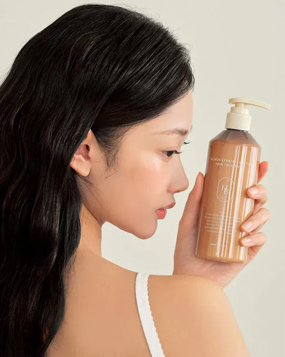 HEVEBLUE - Salmon PullKeratin Centella Hair Treatment 300ml