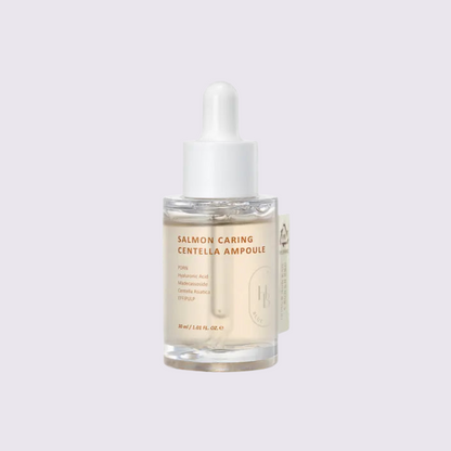 HEVEBLUE - Salmon Caring Centella Ampoule 30ml