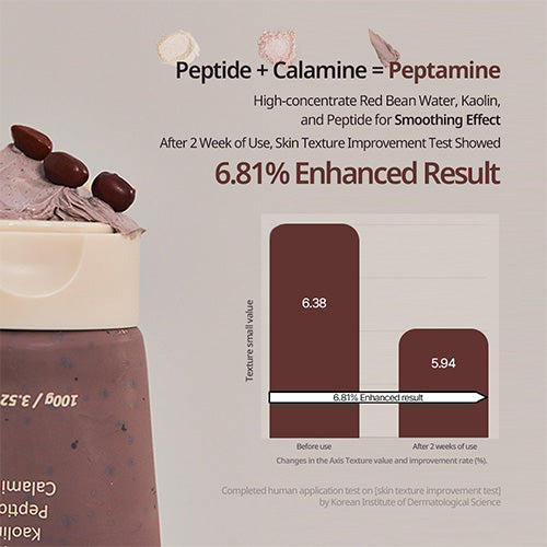 HEVEBLUE - Pot Pore Peptamin Wash Off Pack 100g