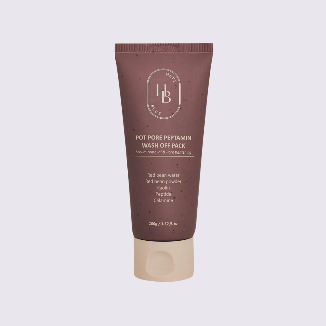 HEVEBLUE - Pot Pore Peptamin Wash Off Pack 100g