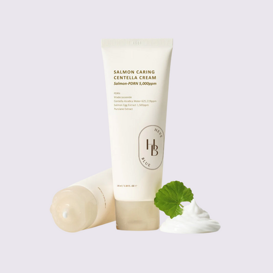 HEVEBLUE - Salmon Caring Centella Cream 100ml