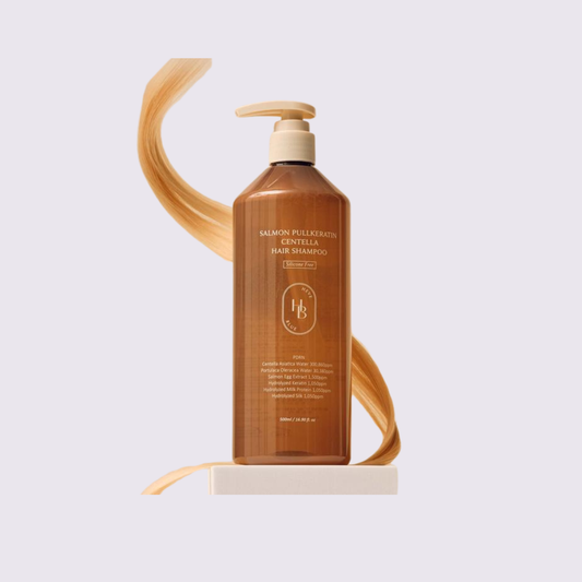 HEVEBLUE - Salmon PullKeratin Centella Hair Shampoo 500ml
