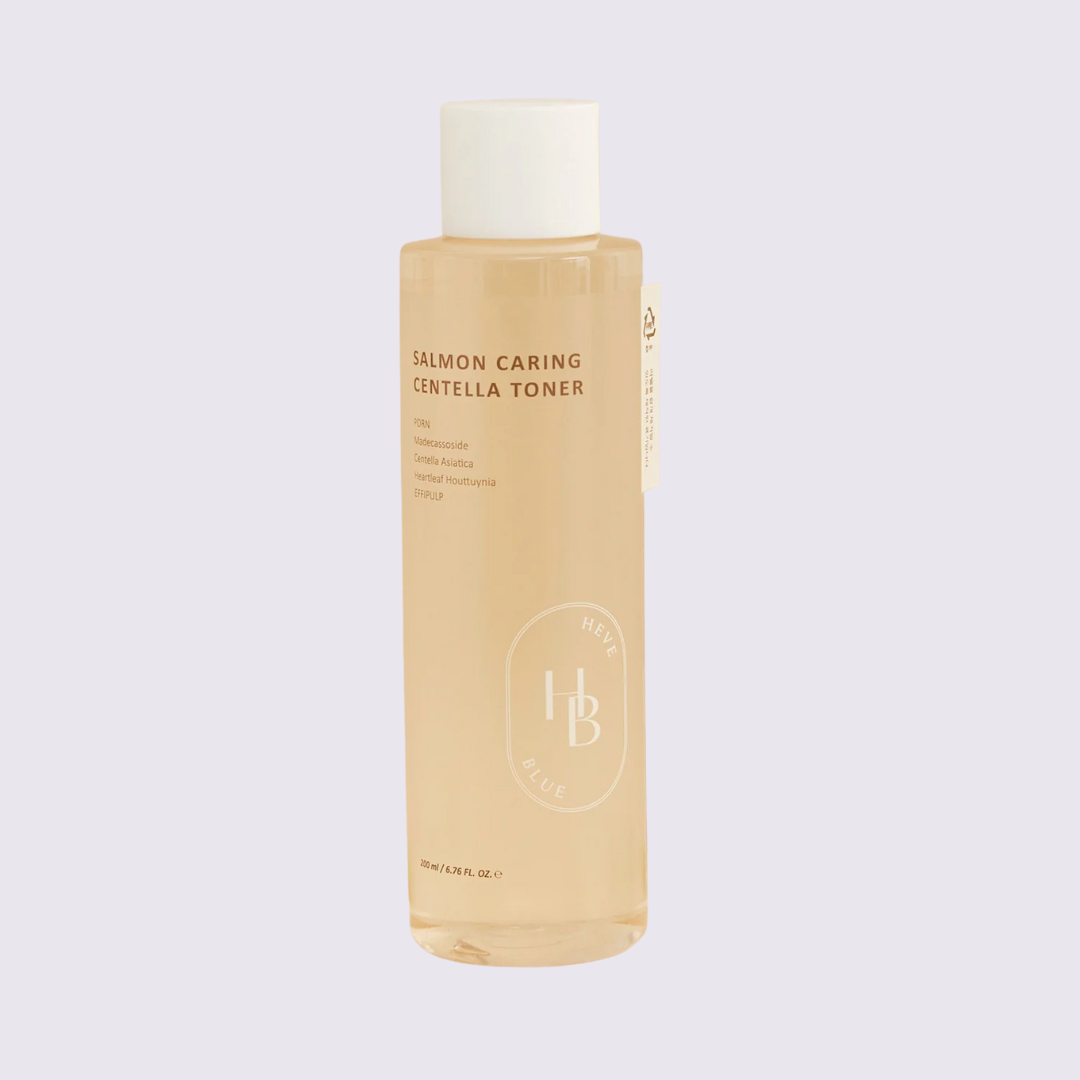 HEVEBLUE - Salmon Caring Centella Toner 200ml
