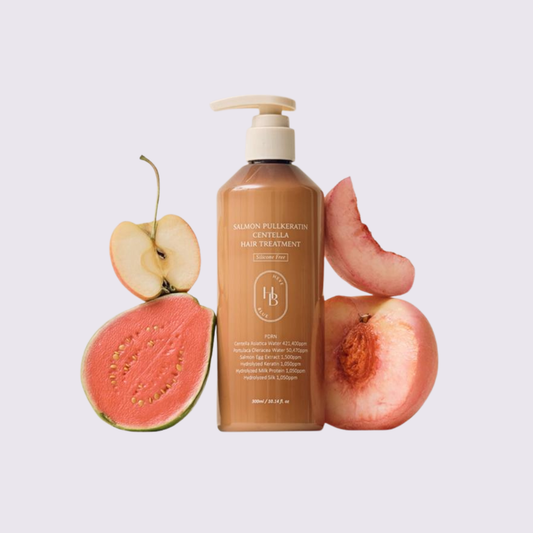 HEVEBLUE - Salmon PullKeratin Centella Hair Treatment 300ml