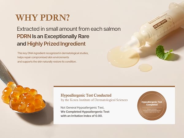 HEVEBLUE - Salmon Caring Centella New Pair PDRN Booster 100,000 Shot Essence