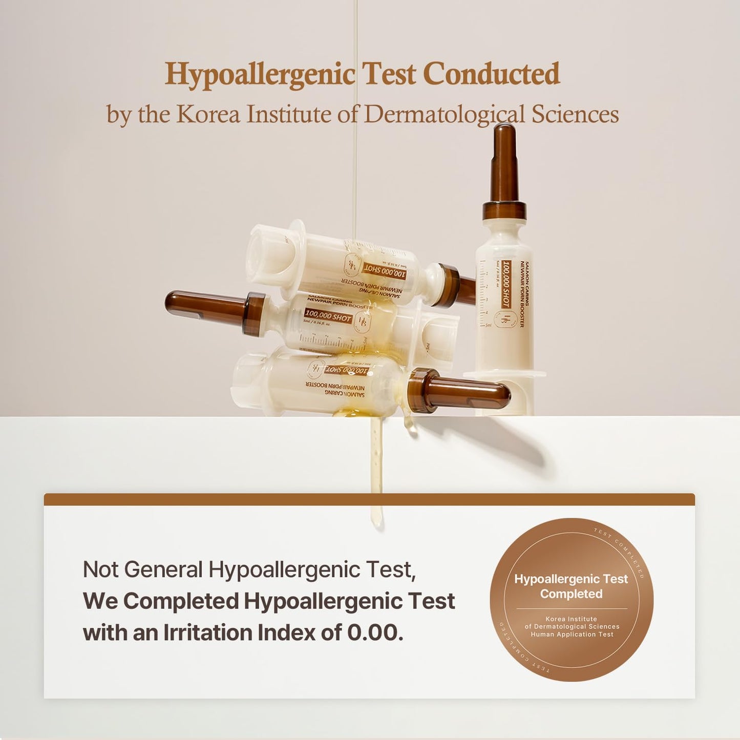 HEVEBLUE - Salmon Caring Centella New Pair PDRN Booster 100,000 Shot Essence