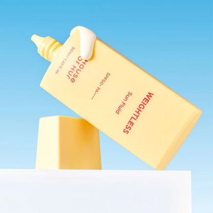 HOUSE OF HUR - Weightless Sun Fluid SPF50+ PA++++ 50ml