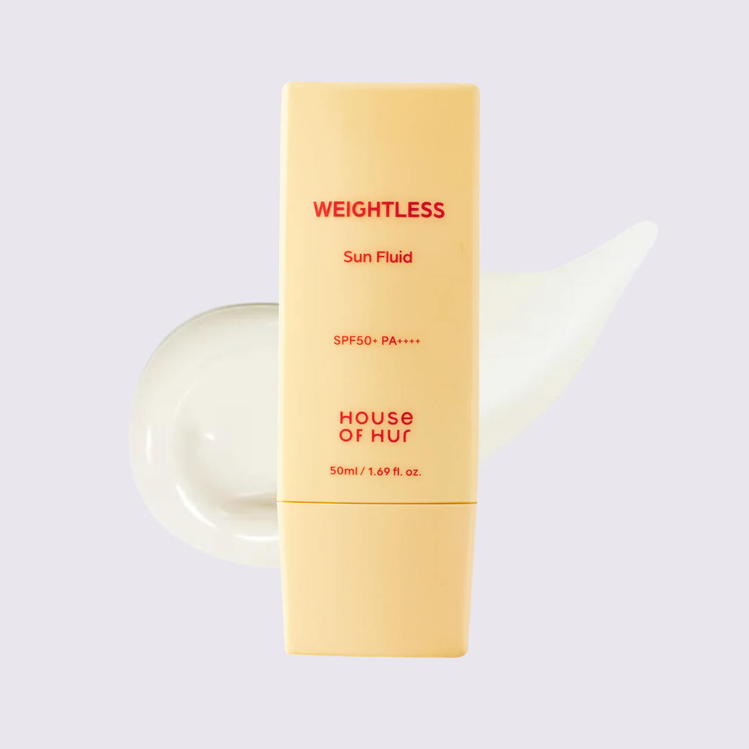 HOUSE OF HUR - Weightless Sun Fluid SPF50+ PA++++ 50ml