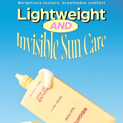 HOUSE OF HUR - Weightless Sun Fluid SPF50+ PA++++ 50ml