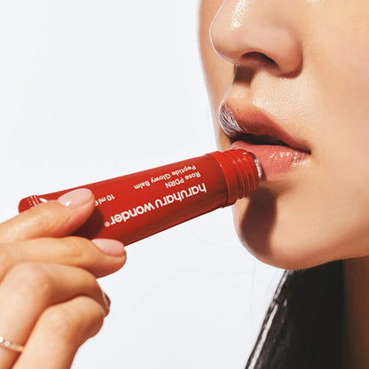 HARUHARU WONDER - Rose PDRN Peptide Glowy Balm | Bálsamo Labial Coreano Hidratante | 10ml
