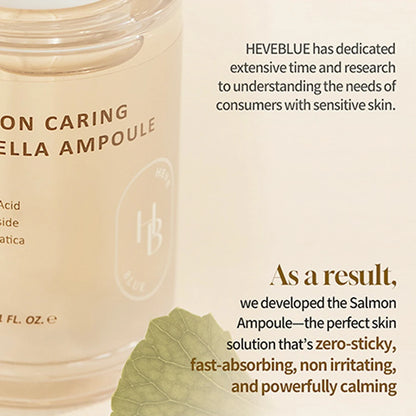 HEVEBLUE - Salmon Caring Centella Ampoule 30ml