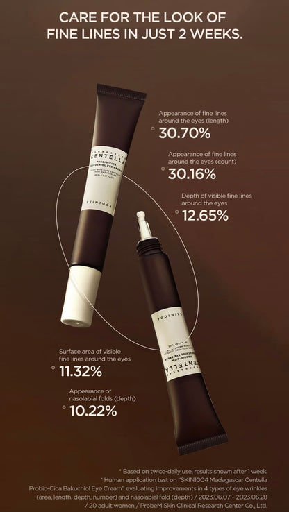 SKIN1004 - MADAGASCAR CENTELLA PROBIO-CICA BAKUCHIOL EYE CREAM 20ML