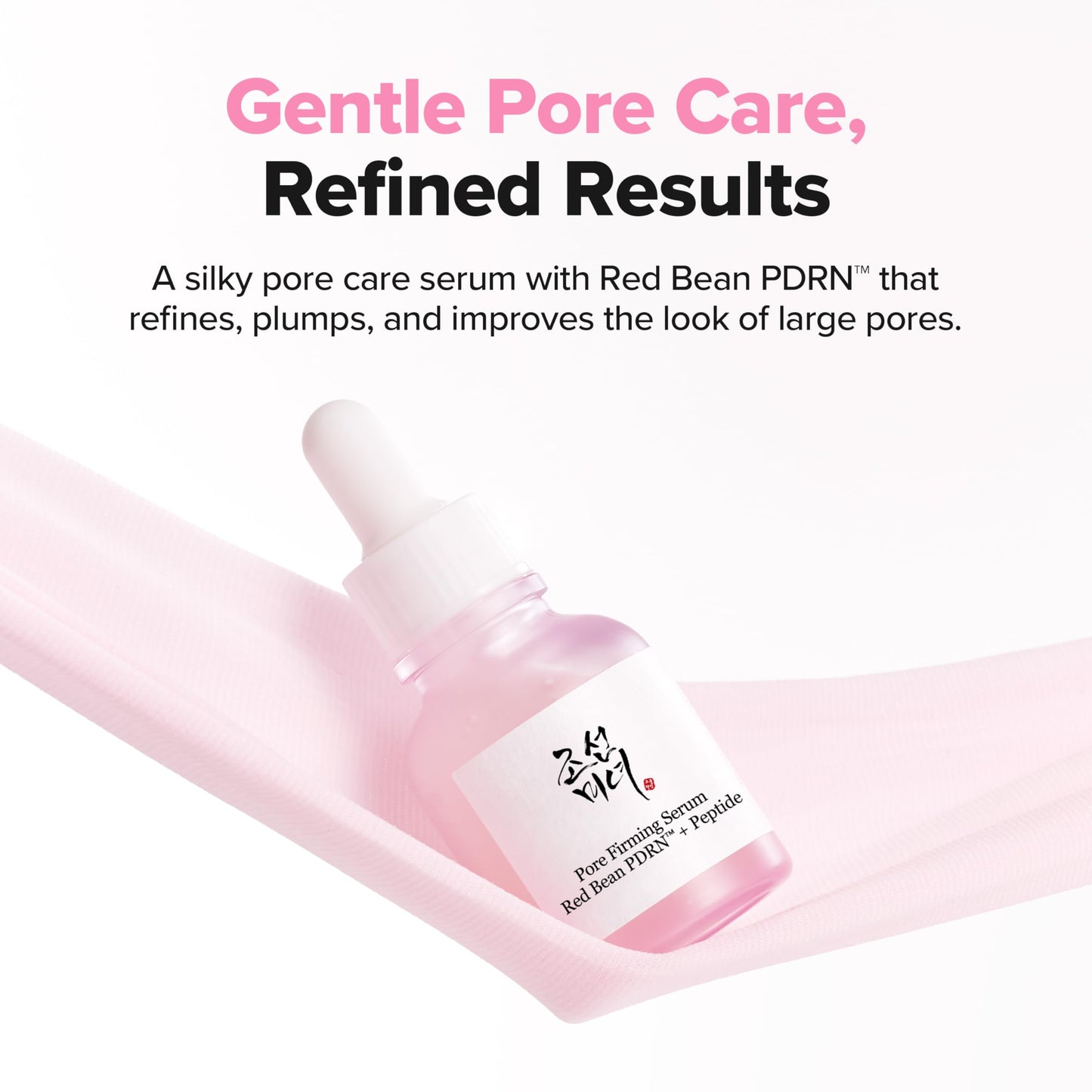 BEAUTY OF JOSEON - Pore Firming Serum Red Bean PDRN + Peptide 30ml | Sérum Coreano para Poros y Firmeza