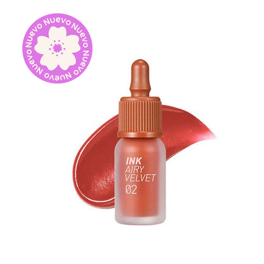 PERIPERA - INK AIRY VELVET 02 Selfie Orange Brown