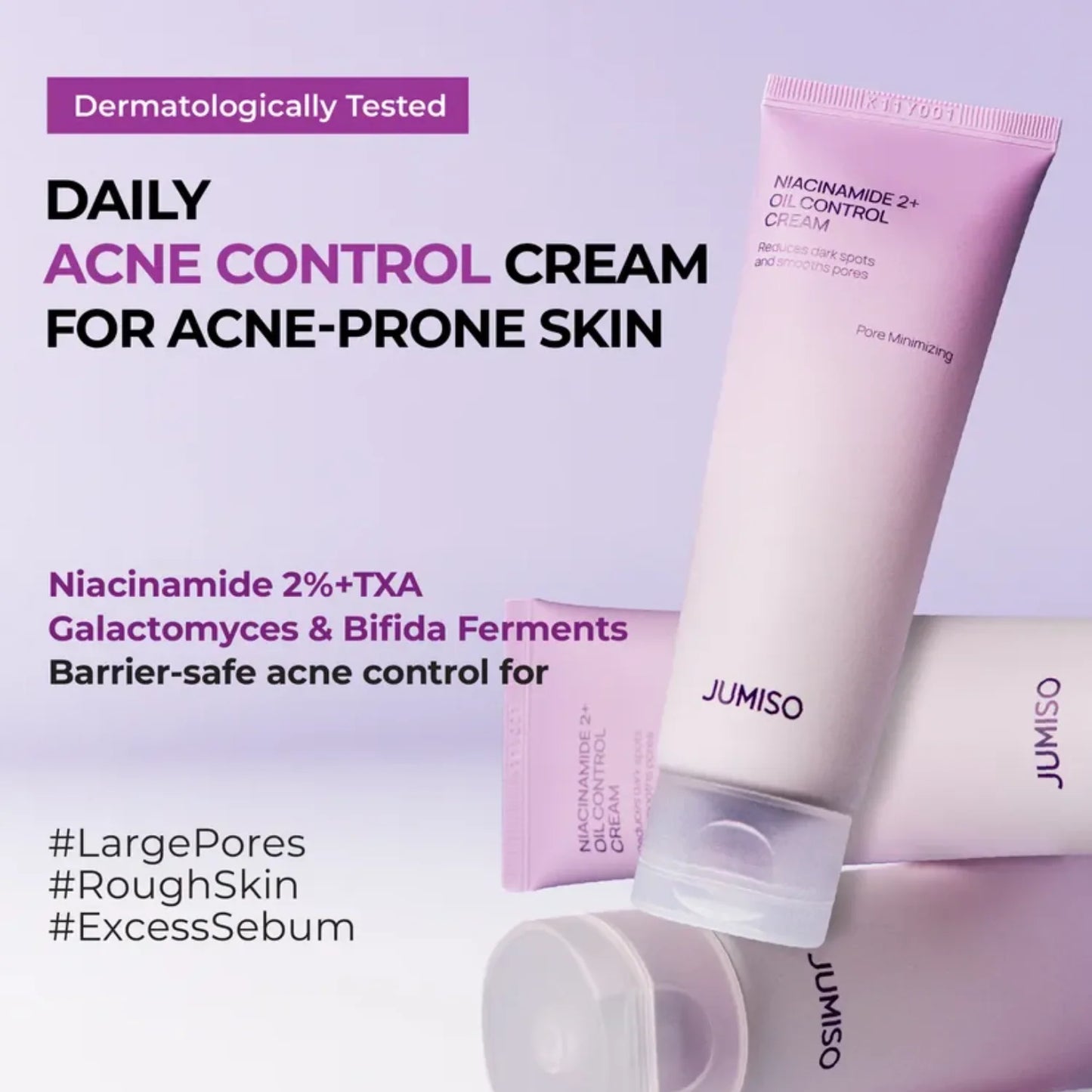 JUMISO - Niacinamide 2 + Oil Control Cream 80ml