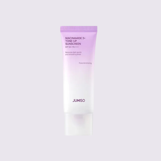 JUMISO - Niacinamide 3% Tone-Up Sunscreen SPF50+ PA++++ | Protector Solar Coreano Iluminador 40ml