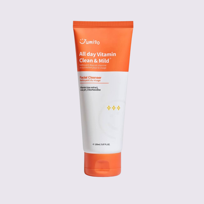 JUMISO - All day Vitamin Clean&Mild Facial Cleanser 150ml