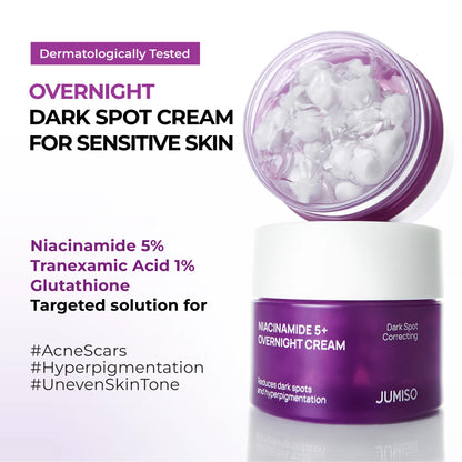 JUMISO - Niacinamide 5 + Overnight Cream 50ml