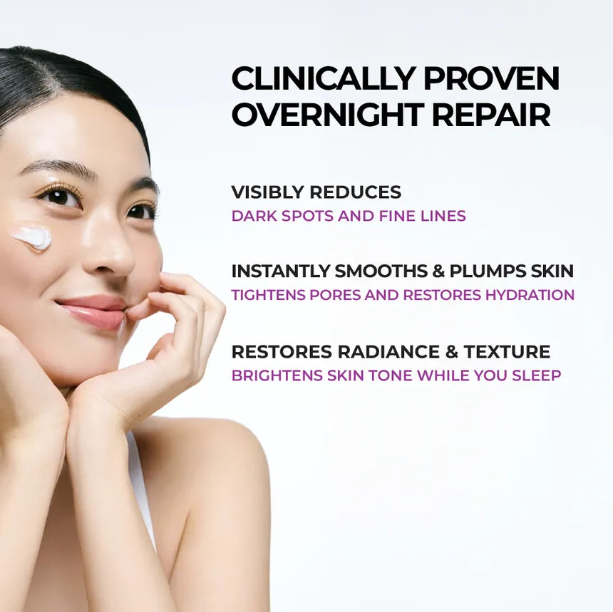 JUMISO - Niacinamide 5 + Overnight Cream 50ml