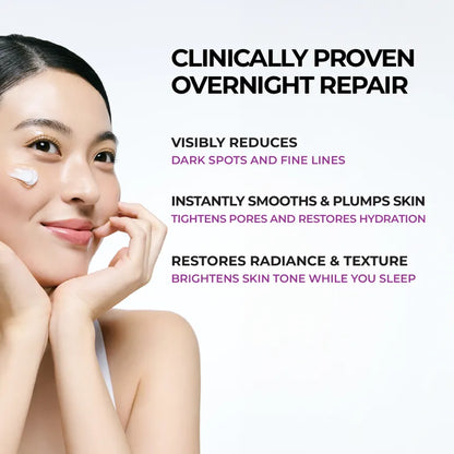 JUMISO - Niacinamide 5 + Overnight Cream 50ml