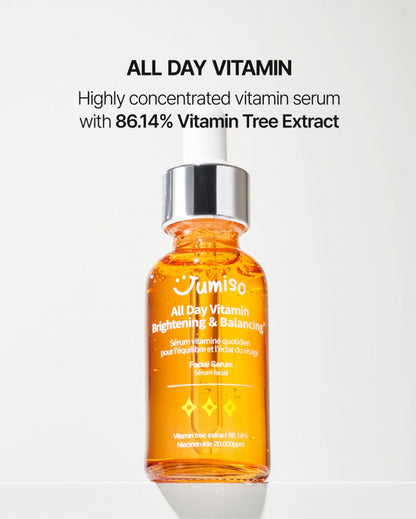 JUMISO - SUERO FACIAL All Day Vitamin Brightening & Balancing 30ml