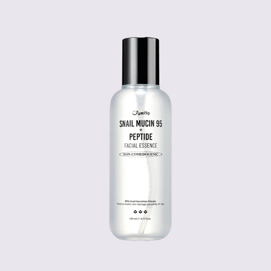 JUMISO - Esencia Snail Mucin 95 + Péptidos, 140 ml