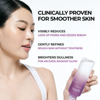 JUMISO - Niacinamide 2+ Pore Smoothing Toner 205ml