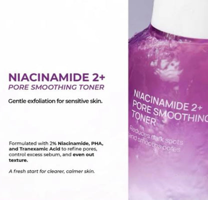 JUMISO - Niacinamide 2+ Pore Smoothing Toner 205ml