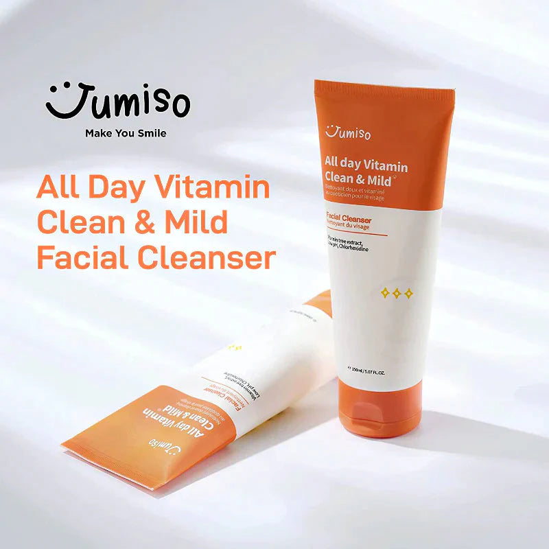 JUMISO - All day Vitamin Clean&Mild Facial Cleanser 150ml