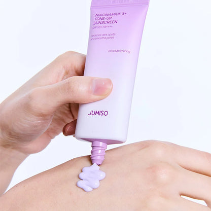 JUMISO - Niacinamide 3% Tone-Up Sunscreen SPF50+ PA++++ | Protector Solar Coreano Iluminador 40ml