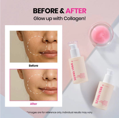KSECRET - SEOUL 1988 BOOSTING SERUM: COLLAGEN COMPLEX 7 + RED GINSENG